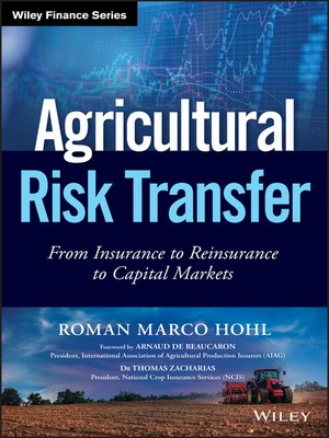 cover image of Agricultural Risk Transfer